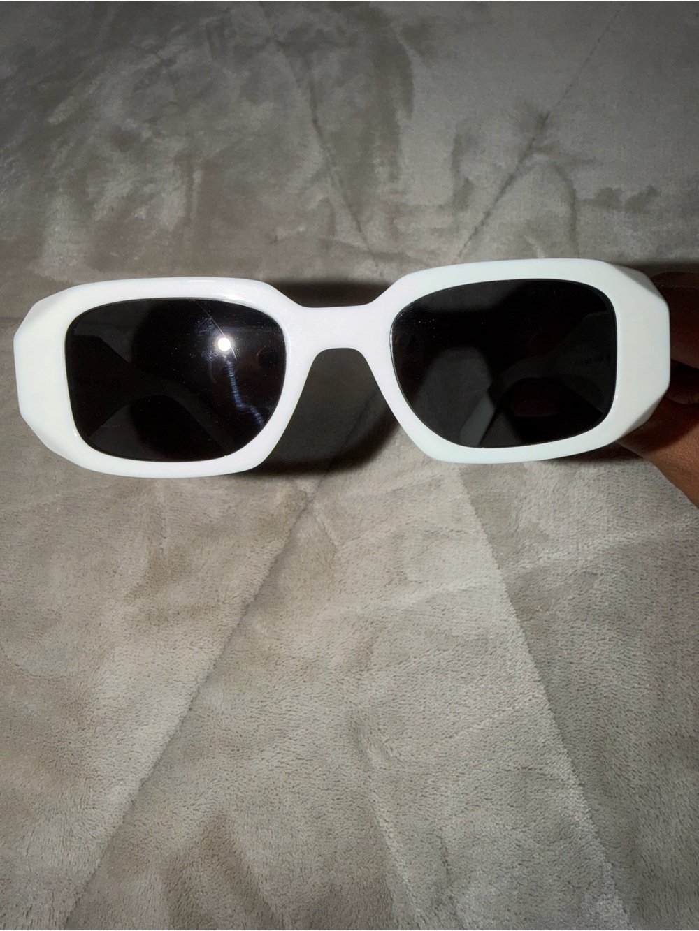 Prada White Sunglasses - Picture 7 of 16